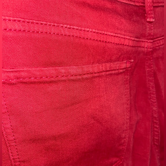 Lucky Jeans Ava Skinny Red Jeans - Picture 4 of 4